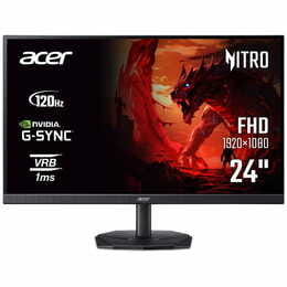 Монітор Acer 23.8" KG242YGbmix (UM.QX2EE.G11) IPS Black 120Hz