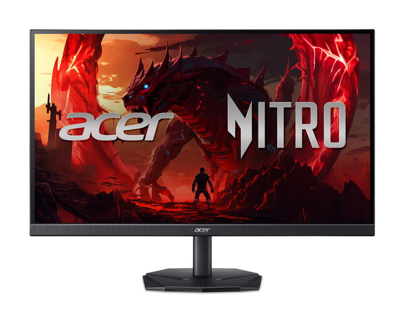 Монитор Acer 23.8" KG242YGbmix (UM.QX2EE.G11) IPS Black 120Hz