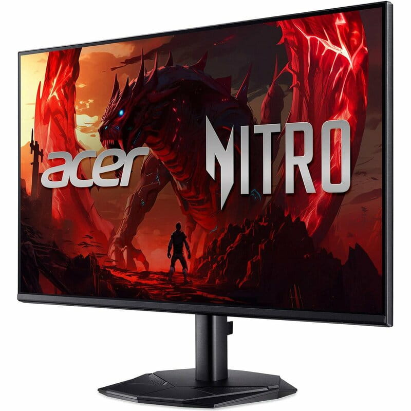 Монітор Acer 23.8" KG242YGbmix (UM.QX2EE.G11) IPS Black 120Hz