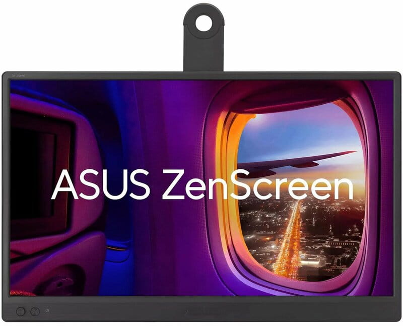 Монитор Asus 15.6" ZenScreen MB169CK (90LM0AZ3-B01171) IPS Black