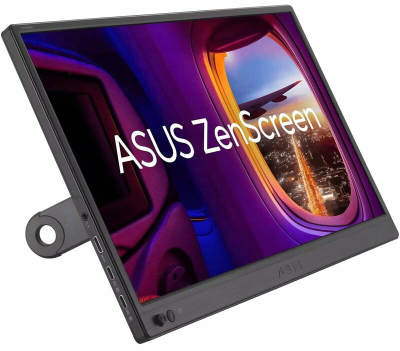 Монитор Asus 15.6" ZenScreen MB169CK (90LM0AZ3-B01171) IPS Black