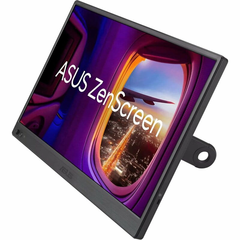 Монитор Asus 15.6" ZenScreen MB169CK (90LM0AZ3-B01171) IPS Black