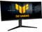 Фото - Монітор Asus 34" TUF Gaming VG34WQML5A (90LM0BP1-B01E71) VA Black Curved 250Hz | click.ua