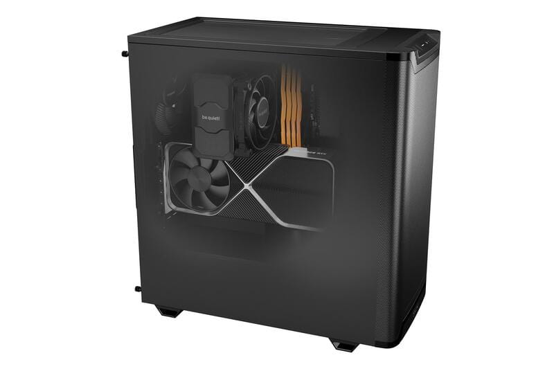 Корпус be quiet! Pure Base 501 Airflow Black (BG074) без БЖ