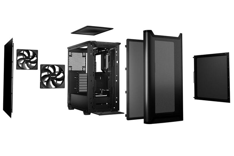 Корпус be quiet! Pure Base 501 Airflow Black (BG074) без БЖ