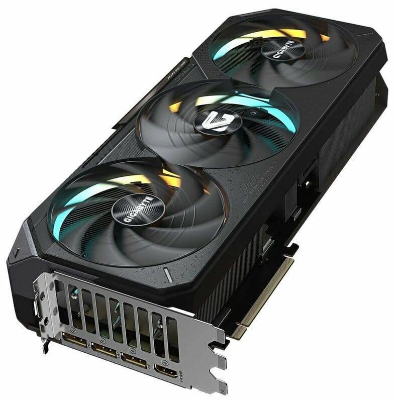 Видеокарта GF RTX 5080 16GB GDDR7 Gaming Gigabyte (GV-N5080GAMING-16GD)
