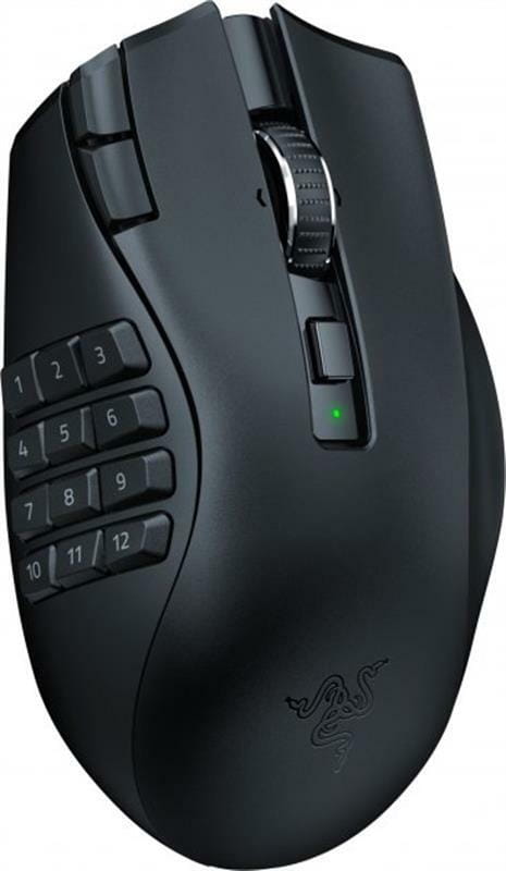 Миша бездротова Razer Naga V2 Hyperspeed Black (RZ01-03600100-R3G1)