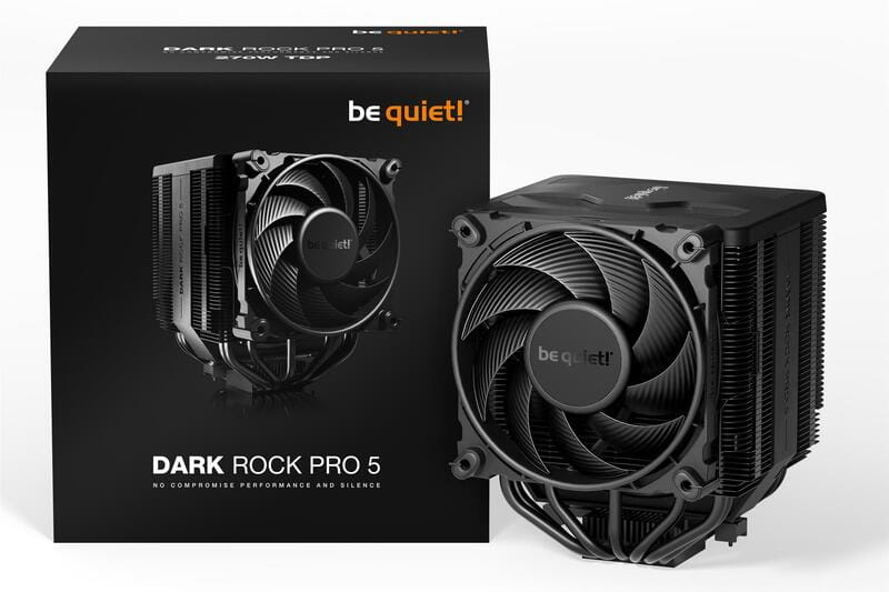 Кулер процесорний be quiet! Dark Rock Pro 5 Black (BK036)