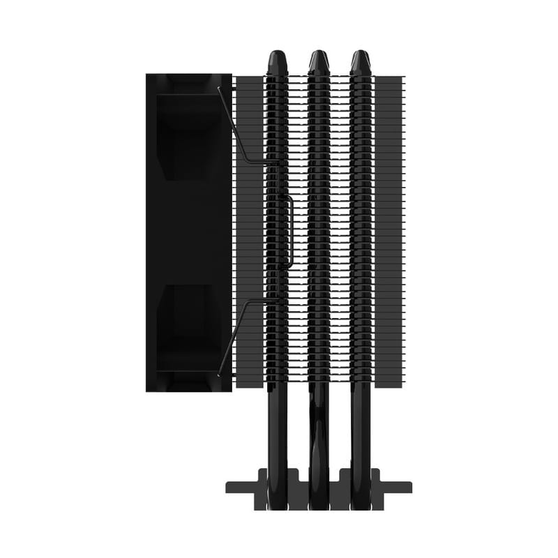 Кулер процессорный Zalman CNPS4X Black V2