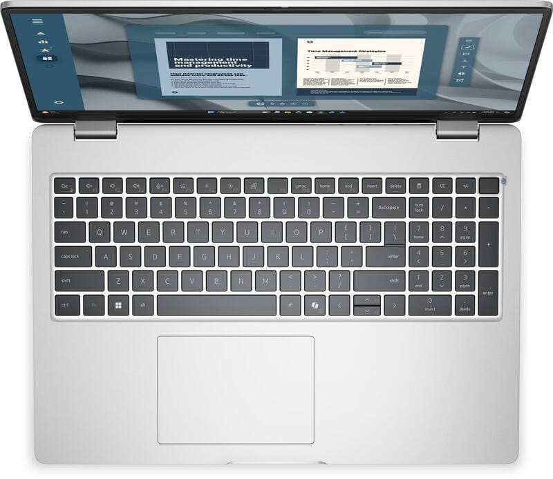 Ноутбук Dell Pro 16 (BTO108PC16250UA_W11P) Silver