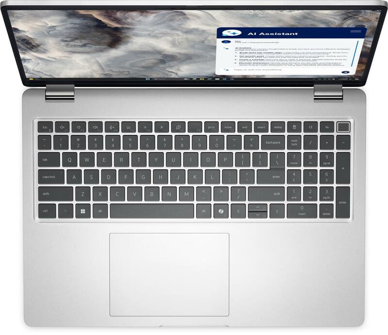Ноутбук Dell Pro 16 Plus (BTO108PB16250UA_W11P) Silver