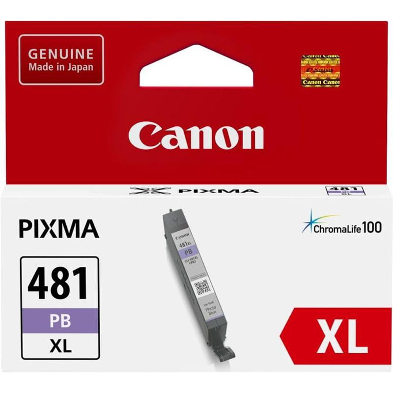 Картридж CANON (CLI-481XL) PIXMA TS6140/8140/9140/TR8540/7540 (2048C001) Photo Blue