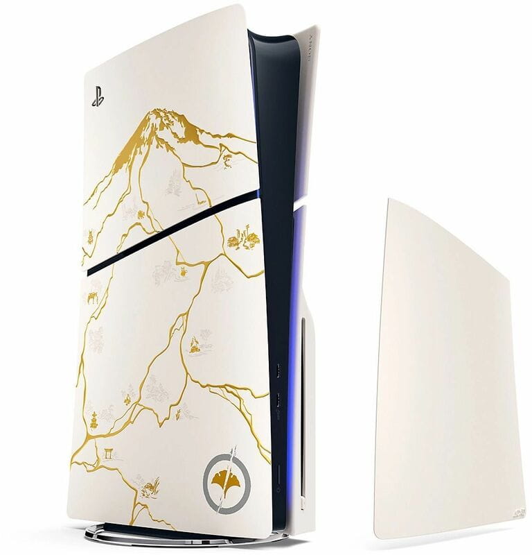 Игровая приставка Sony PlayStation 5 Slim Blu-ray (Ghost of Yotei Limited Edition) (1000048368)