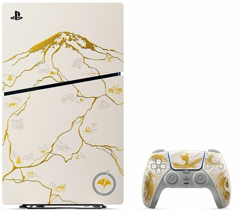 Игровая приставка Sony PlayStation 5 Slim Blu-ray (Ghost of Yotei Limited Edition) (1000048368)