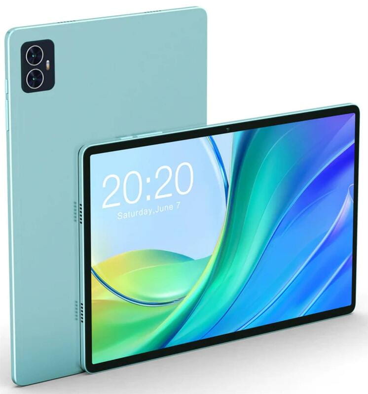 Планшет Teclast M50 8/128GB 4G Dual Sim Aqua Blue (M5H5CS/TL-112841) з чохлом та стілусом