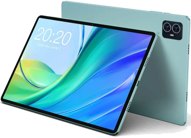 Планшет Teclast M50 8/128GB 4G Dual Sim Aqua Blue (M5H5CS/TL-112841) з чохлом та стілусом