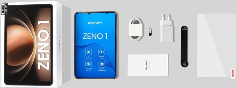 Планшет Blackview Zeno 1 4/64GB Rock Black (6931548323228)