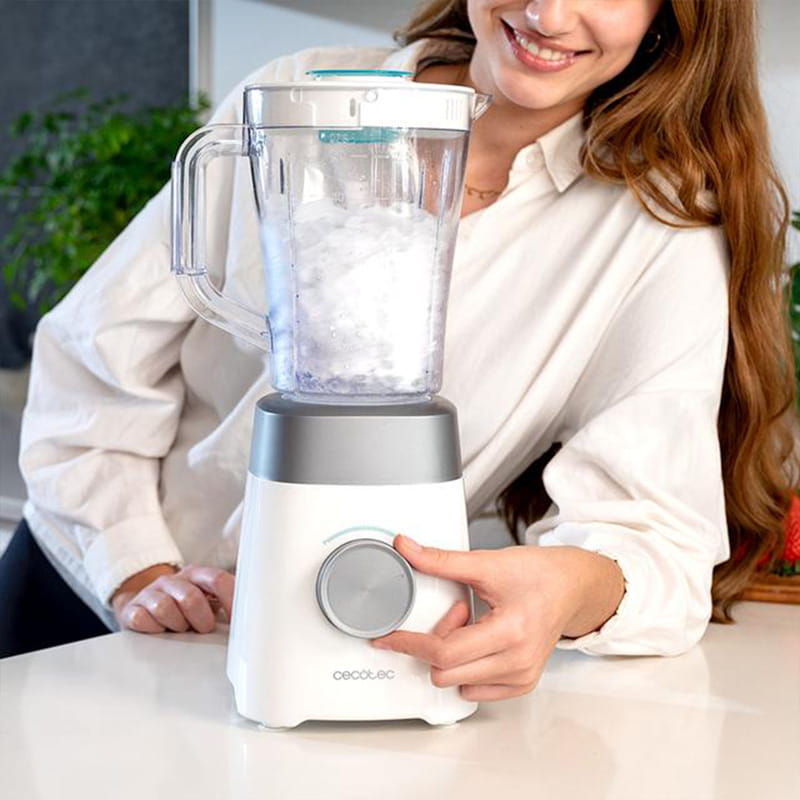 Купить Блендер Cecotec Power Black Titanium 1300MAX White (CCTC-03920) Блендер Cecotec Power Black Titanium 1300MAX White (CCTC-03920)