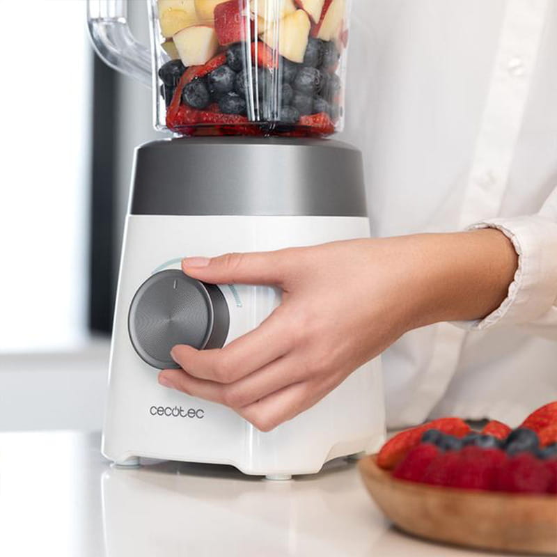 Купить Блендер Cecotec Power Black Titanium 1300MAX White (CCTC-03920) Блендер Cecotec Power Black Titanium 1300MAX White (CCTC-03920)