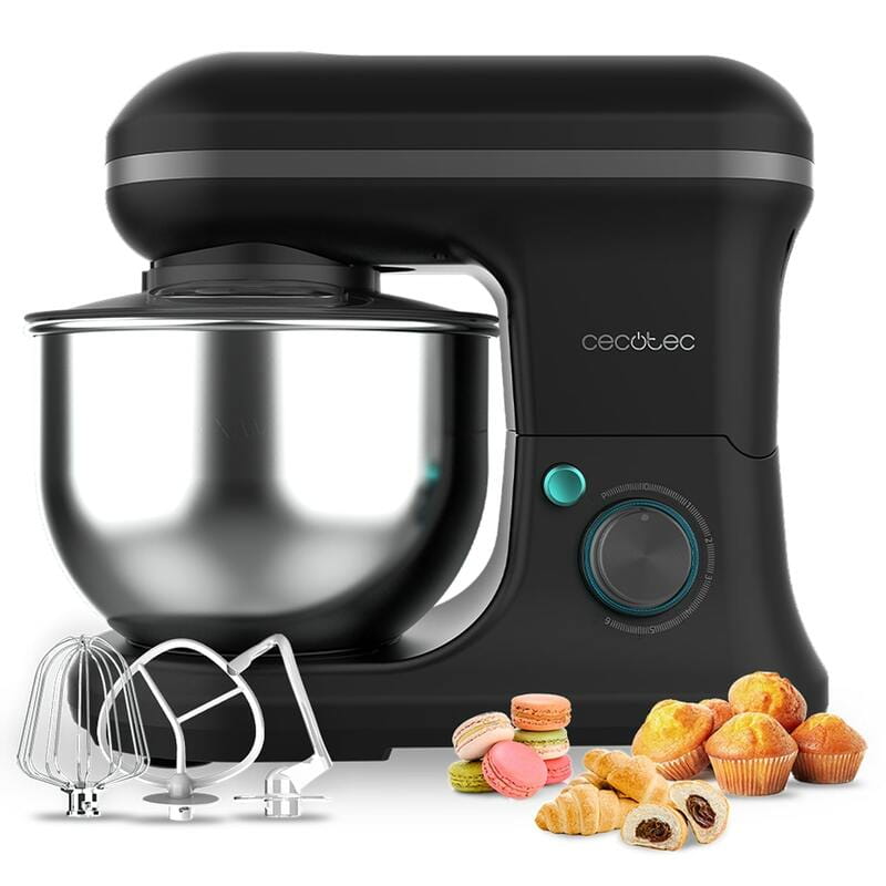 Міксер Cecotec Cecomixer Merengue 5L 1200 Black (CCTC-04380)