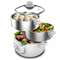 Фото - Пароварка Cecotec Vapovita SteelPot White (A01_EU01_100630) | click.ua