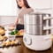 Фото - Пароварка Cecotec Vapovita SteelPot White (A01_EU01_100630) | click.ua