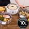 Фото - Пароварка Cecotec Vapovita SteelPot White (A01_EU01_100630) | click.ua