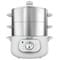 Фото - Пароварка Cecotec Vapovita SteelPot White (A01_EU01_100630) | click.ua