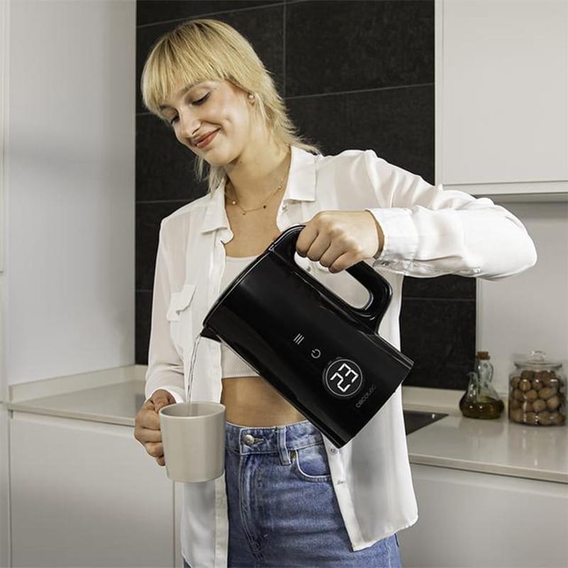 Купить Электрочайник Cecotec ThermoSense 600 Touch Neo (CCTC-01445) Электрочайник Cecotec ThermoSense 600 Touch Neo (CCTC-01445)
