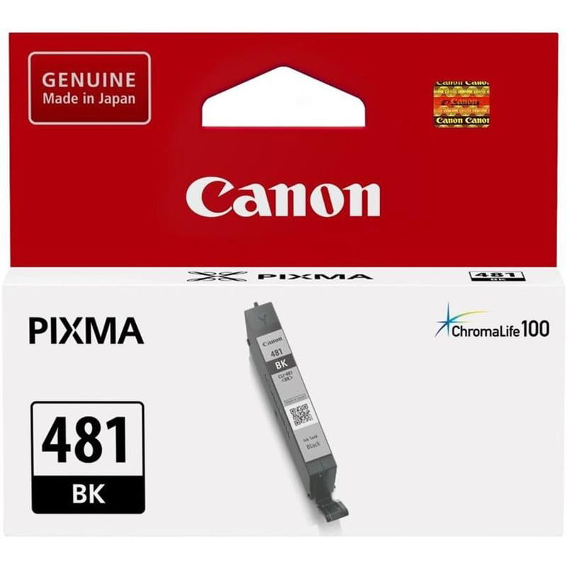 Картридж CANON (CLI-481) PIXMA TS6140/8140/9140/TR8540/7540 (2101C001) Black