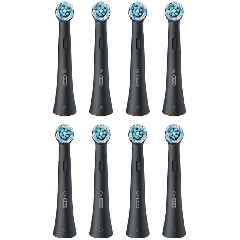 Купити Насадка для зубної електрощітки Braun Oral-B iO RB CBF-8 Ultimate Clean Black (8 шт) Насадка для зубної електрощітки Braun Oral-B iO RB CBF-8 Ultimate Clean Black (8 шт)