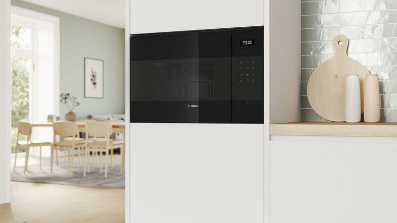 Вбудована мікрохвильова піч Bosch BEL554MB2