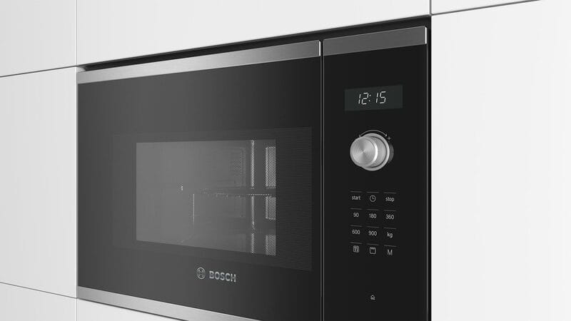 Вбудована мікрохвильова піч Bosch BEL554MS0