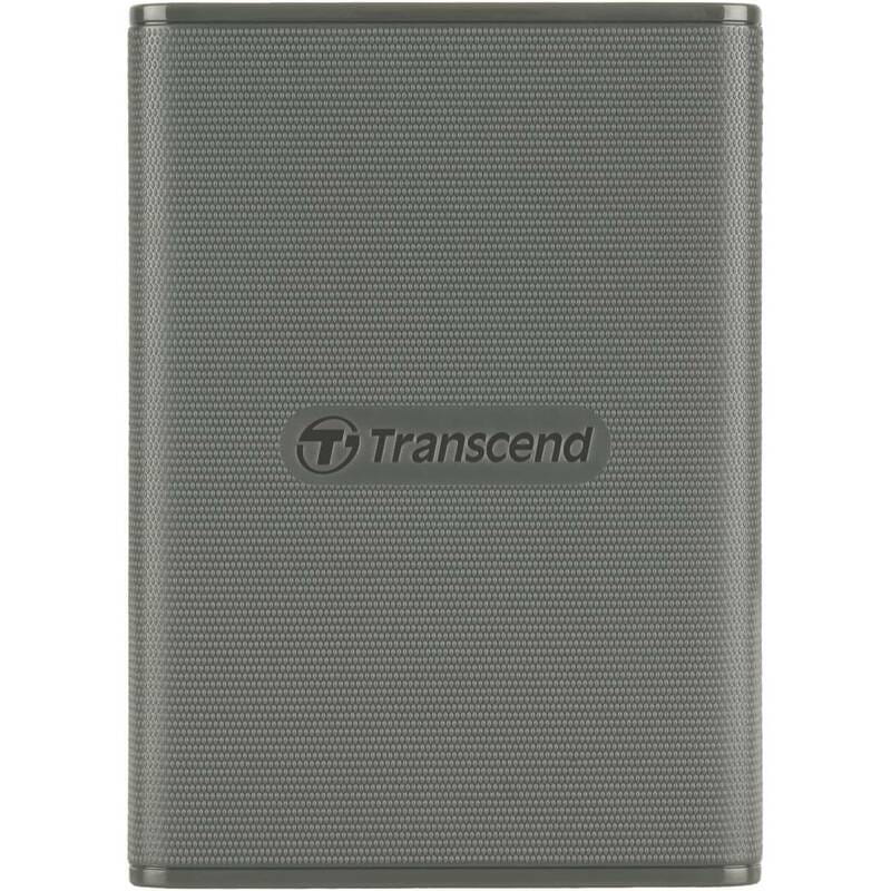 Накопичувач зовнішній SSD USB 3.2 Gen 2 Type-C 2.0TB Transcend ESD360C Grey (TS2TESD360C)