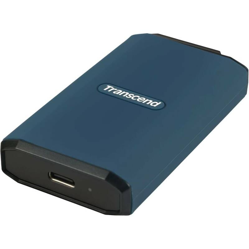 Накопичувач зовнішній SSD USB 3.2 Gen 2 Type-C 2.0TB Transcend ESD410C Blue (TS2TESD410C)
