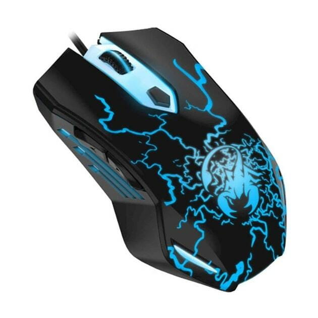 Мышь Genius Scorpion Spear Black (31040002400)