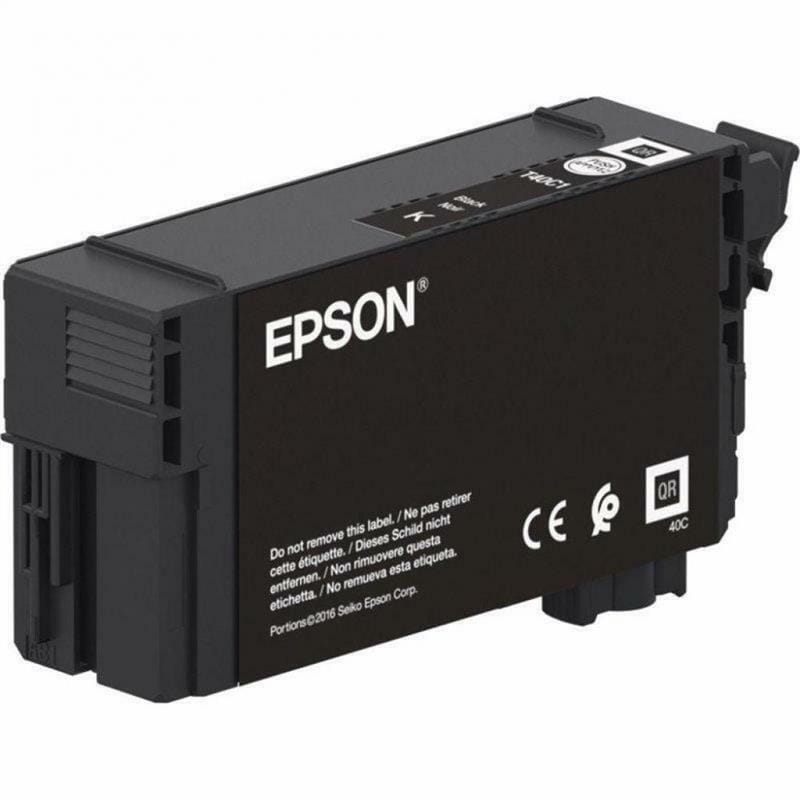 Картридж EPSON (T40D1) SC-T3100/T5100 (C13T40D140) Black