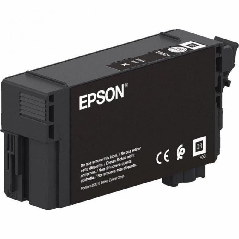 Картридж EPSON (T40D1) SC-T3100/T5100 (C13T40D140) Black