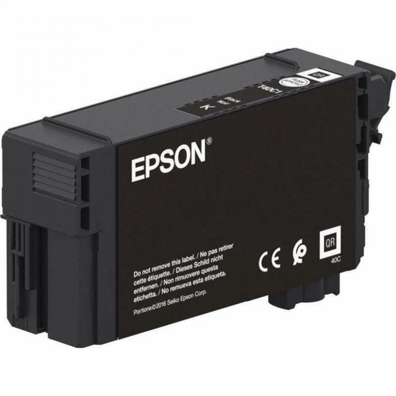Картридж EPSON (T40D1) SC-T3100/T5100 (C13T40D140) Black