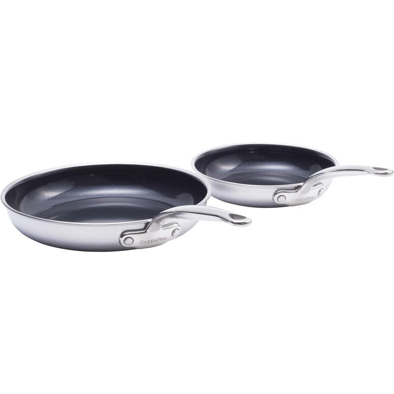 Набор сковородок GreenPan Premiere 2 предмета (CC005002-001)