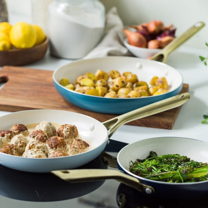 Набір сковорідок GreenPan Shades 3 предмети (CC009019-001)