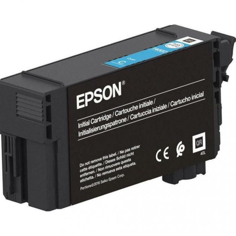 Картридж EPSON (T40D2) SC-T3100/T5100 (C13T40D240) Cyan