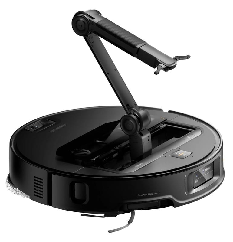 Робот-пилосос Roborock Saros Z70 Black