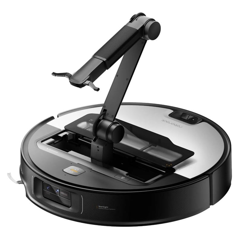 Робот-пилосос Roborock Saros Z70 Black