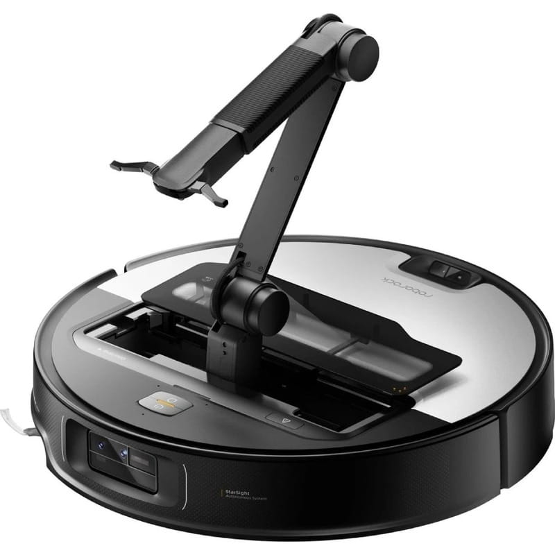 Робот-пилосос Roborock Saros Z70 Silver