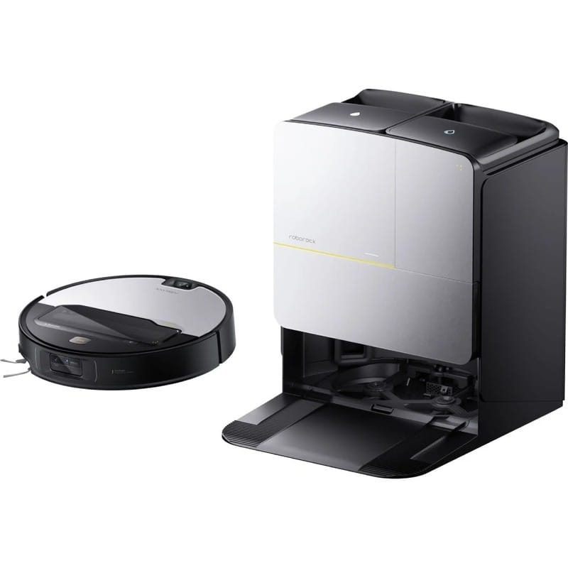 Робот-пилосос Roborock Saros Z70 Silver