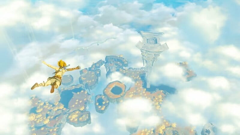 Гра The Legend of Zelda Tears of the Kingdom для Nintendo Switch (45496478728)