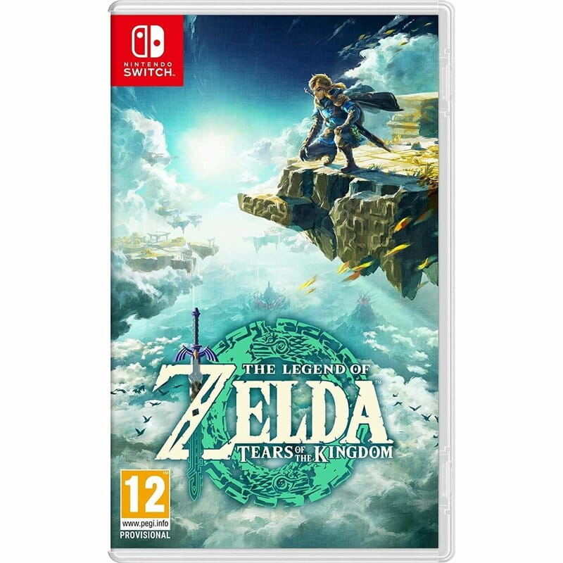 Гра The Legend of Zelda Tears of the Kingdom для Nintendo Switch (45496478728)