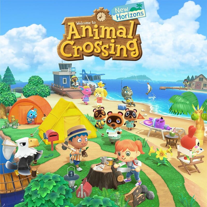Гра Animal Crossing New Horizons для Nintendo Switch (45496425449)