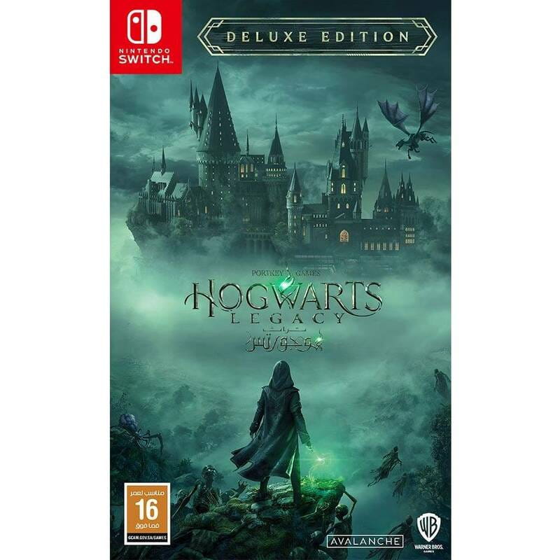 Гра Hogwarts Legacy Deluxe Edition для Nintendo Switch (5051895415597)